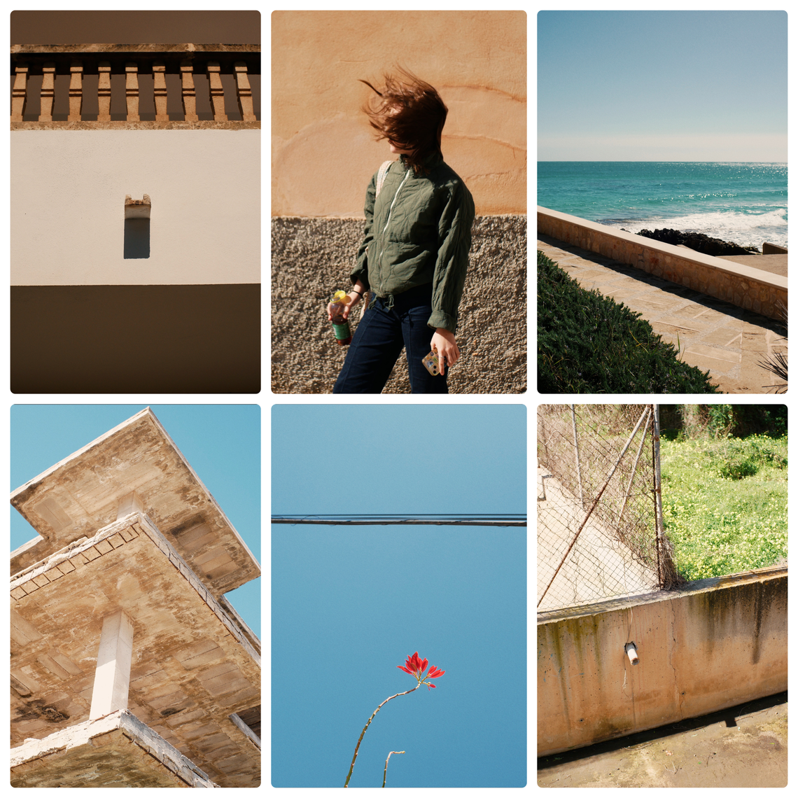 Clear Skies Over Cala Rajada